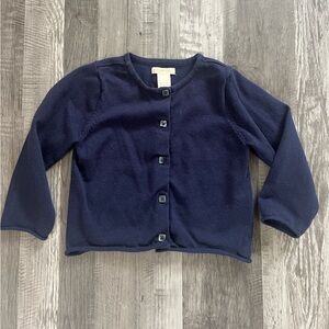 Toddler cardigan